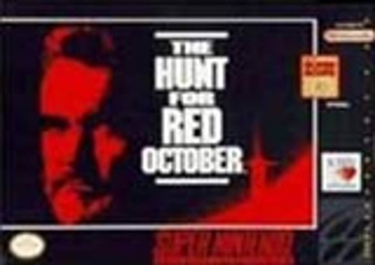 THE HUNT FOR RED OCTOBER スーパーファミコン The Hunt for Red